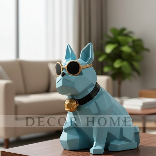 Creative Bull Dog Money Bank