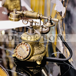 Vintage Rotary Dial Landline Telephone