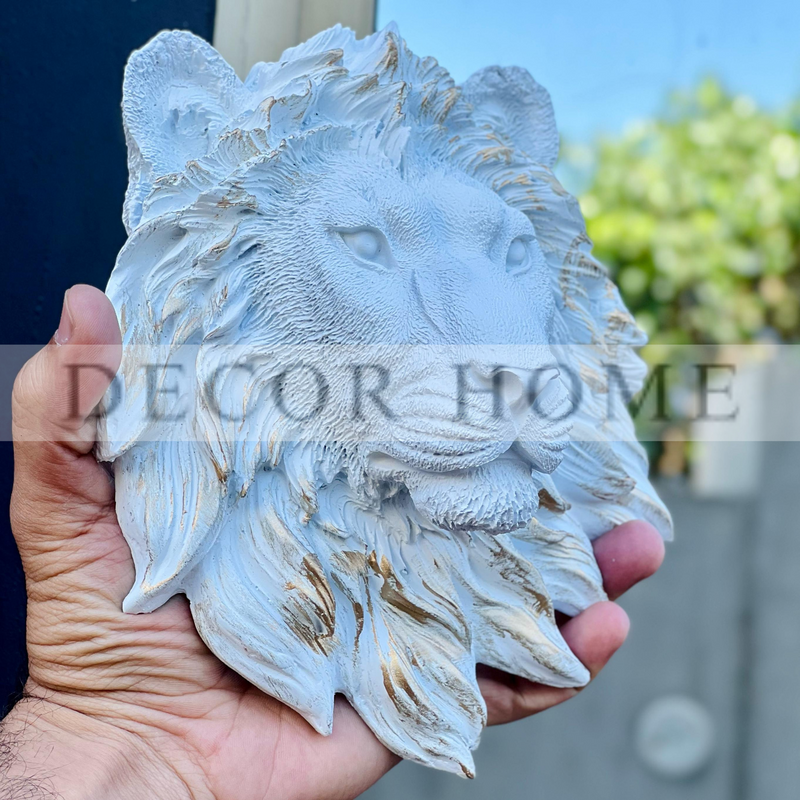 Leo Head Wall Ornament