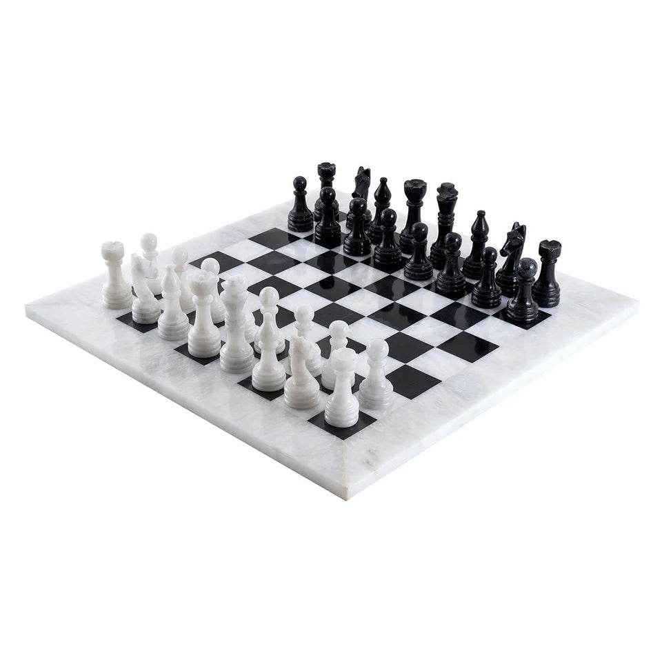 Antique Onyx Chess