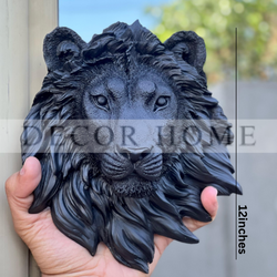 Leo Head Wall Ornament