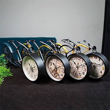 Vintage Cycle Clock