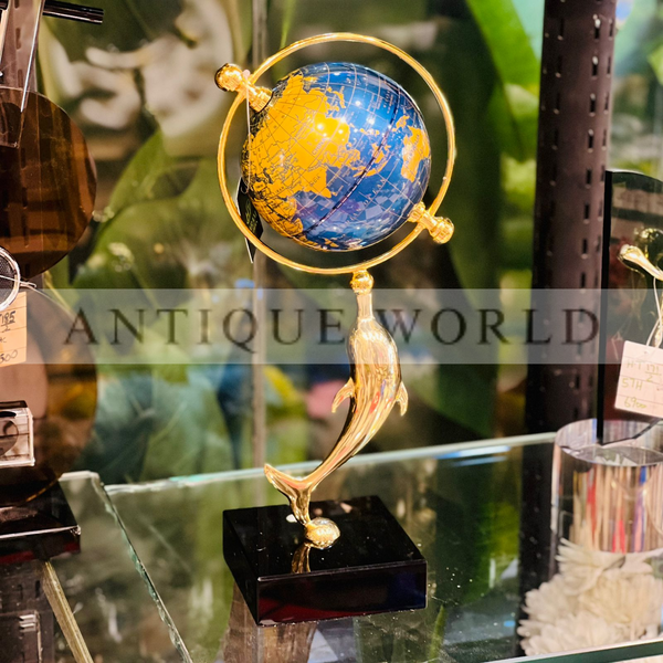 Creative Dolphin Earth Globe Ornament