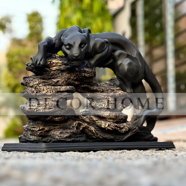 Midnight Prowler Sculpture