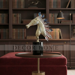 Luxury Decorative Crafts Metal Wedding Ornaments