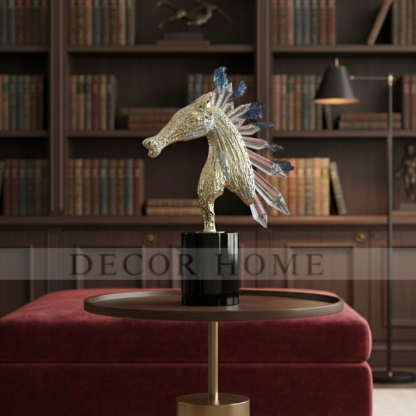 Luxury Decorative Crafts Metal Wedding Ornaments