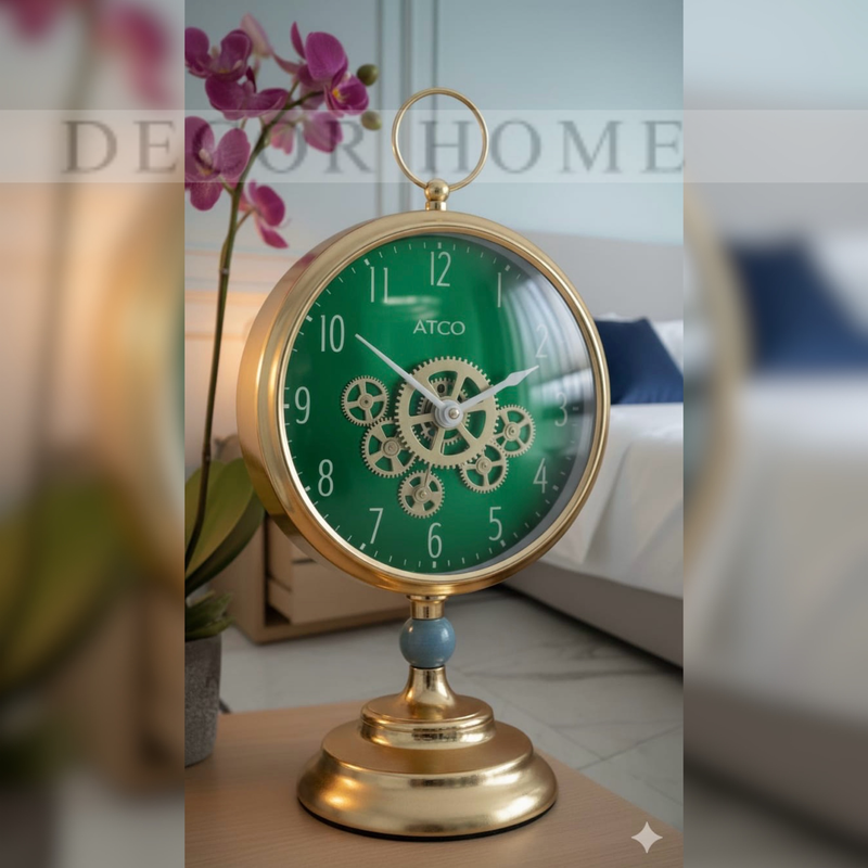 Modern Moving Mechanism Table Clock