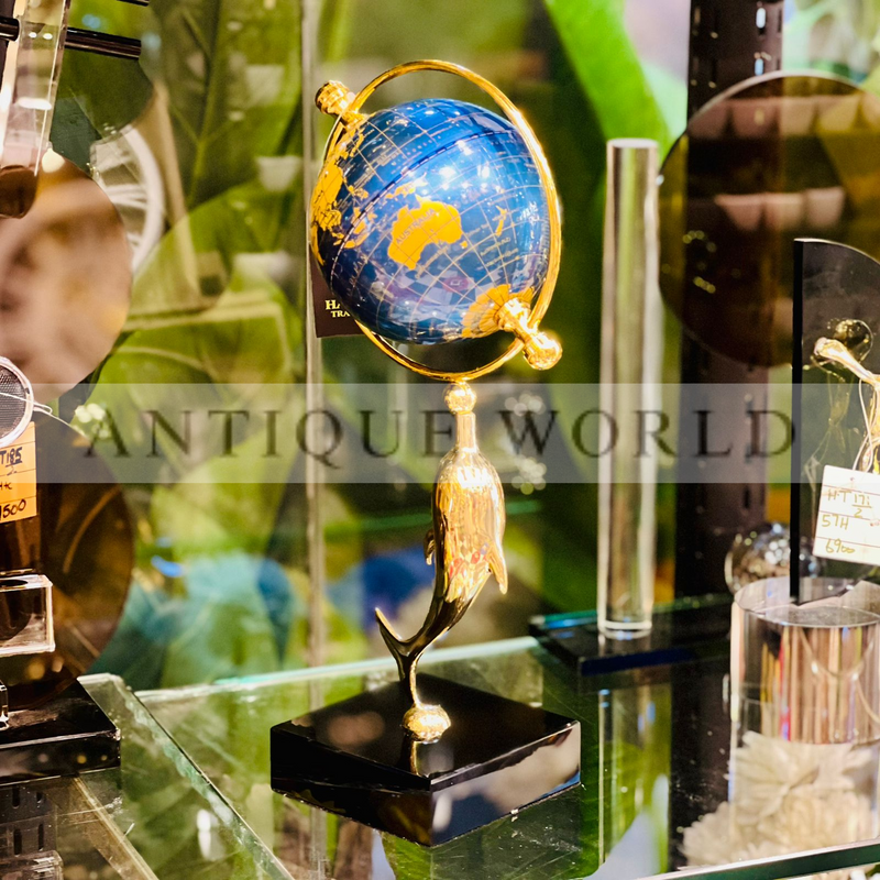 Creative Dolphin Earth Globe Ornament