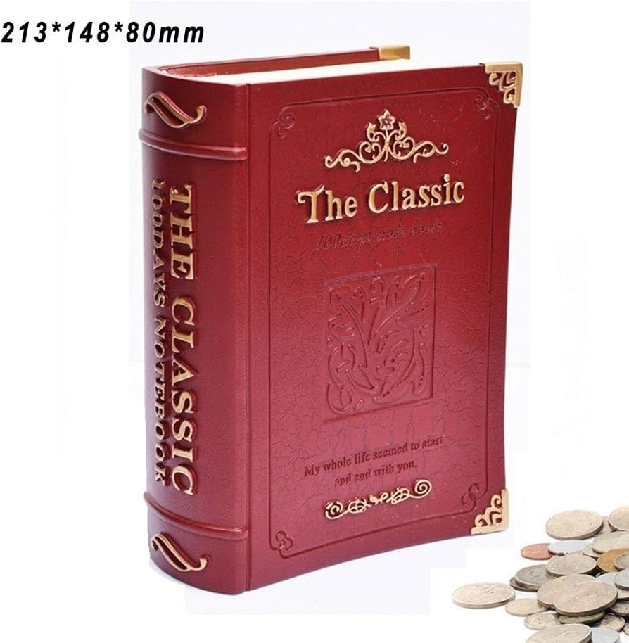 Note Book Shaped Money Bank