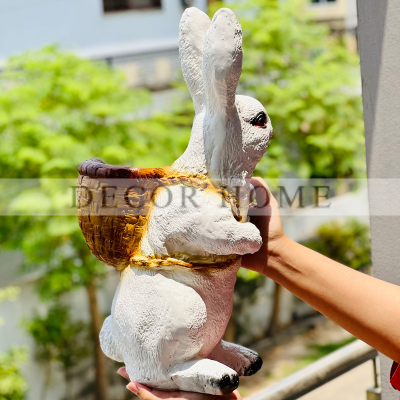 Adorable Garden Bunny Pot Carrier