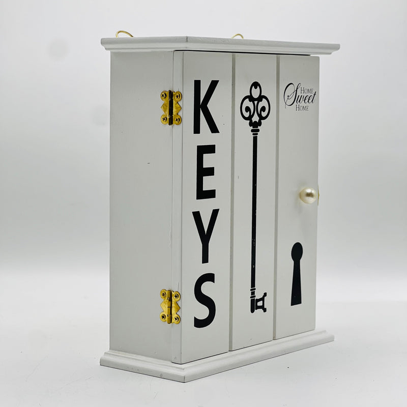 Ring Key Design Wooden Key Holder