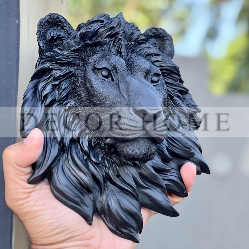 Leo Head Wall Ornament