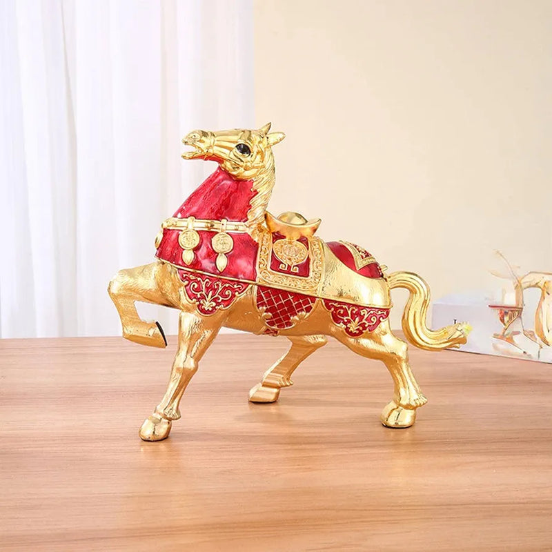 Gold Stallion Ashtray