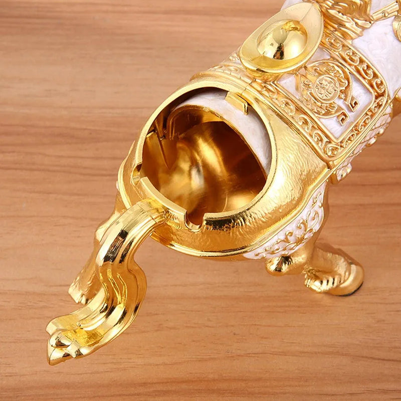 Gold Stallion Ashtray