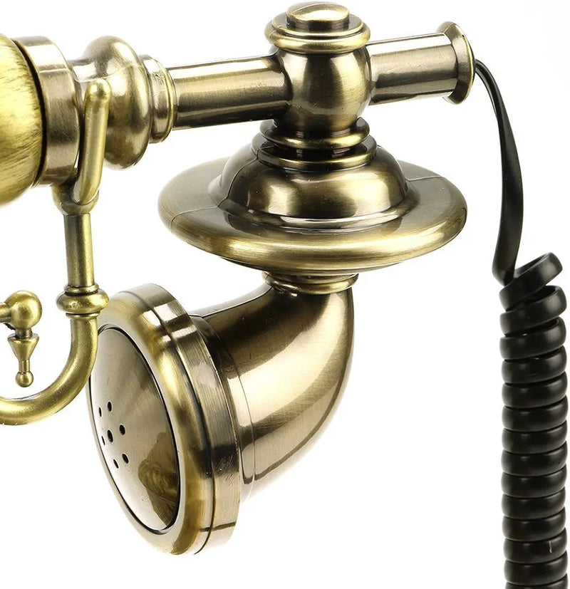 Retro Office Corded Working landline Telephone Decor