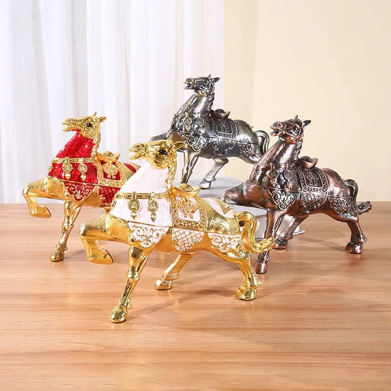 Gold Stallion Ashtray