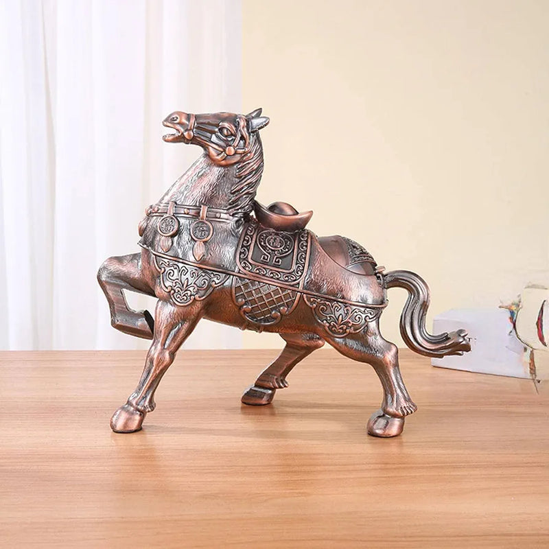 Gold Stallion Ashtray