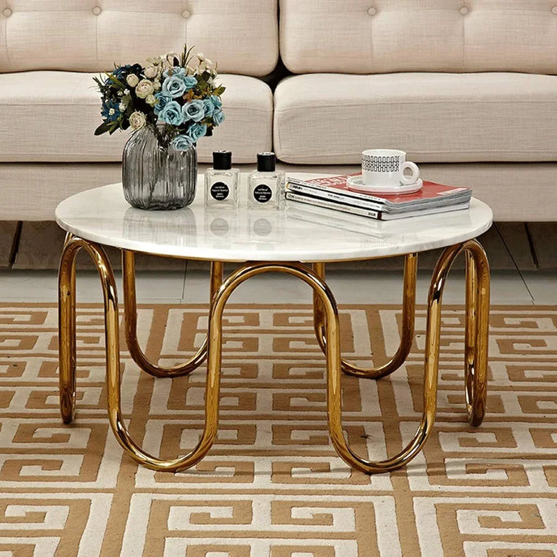 Coffee Tables Marble Living Room