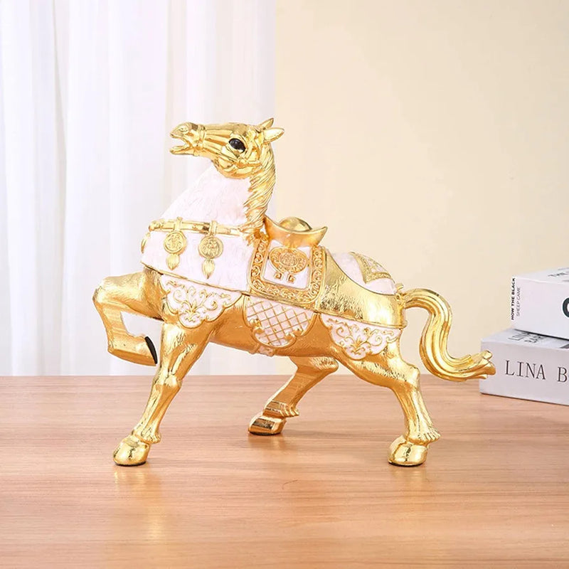 Gold Stallion Ashtray