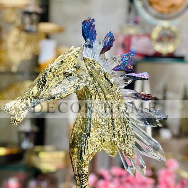 Luxury Decorative Crafts Metal Wedding Ornaments