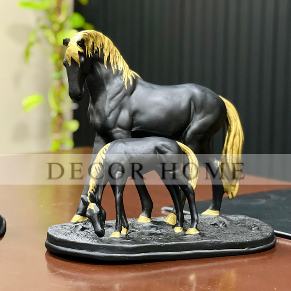 Grace Mare & Foal Sculpture