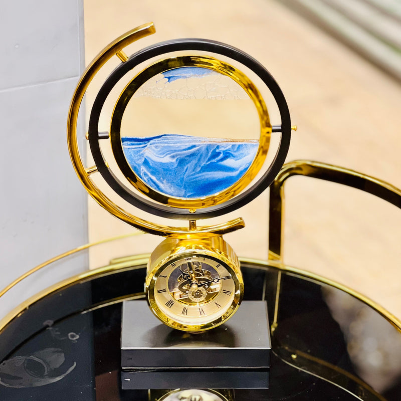 Eternal Sands Timepiece Lamp Clock