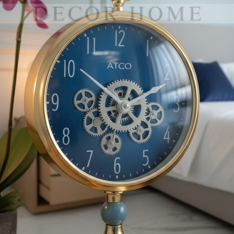 Modern Moving Mechanism Table Clock