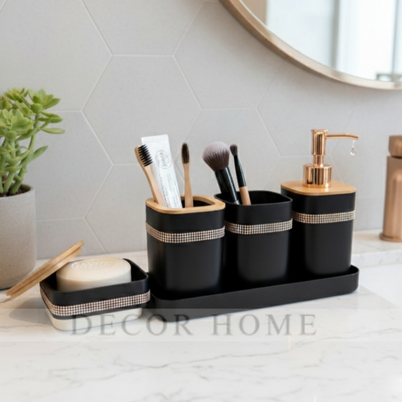 Soft Touch Bathroom Accent