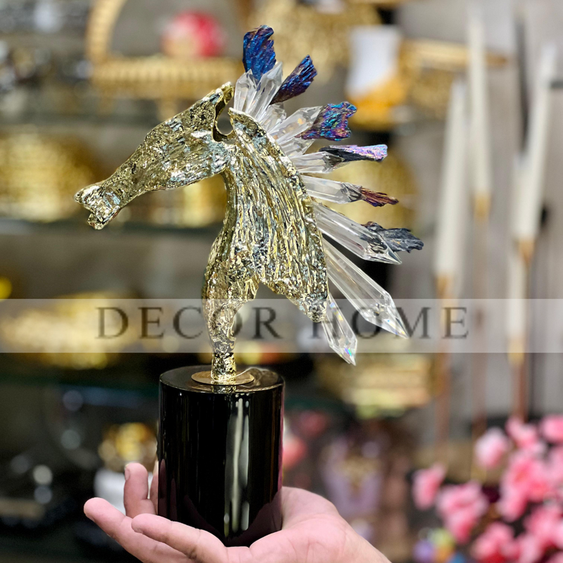 Luxury Decorative Crafts Metal Wedding Ornaments