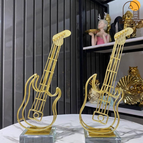 1 Pc Guitar Statue Musical Instrument