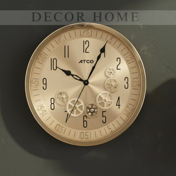 Imperial Gold Precision Clock