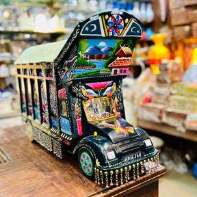 Giant Handcrafted Truck Model