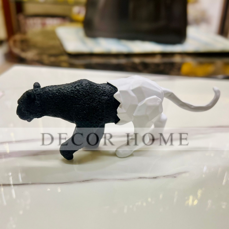 Duality Panther Sculpture