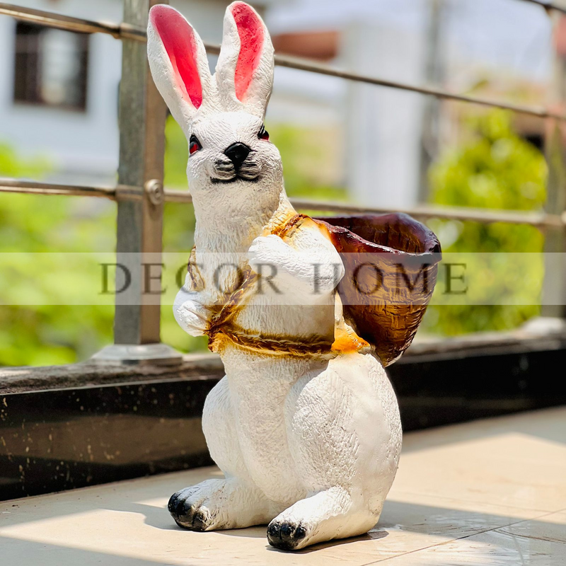 Adorable Garden Bunny Pot Carrier