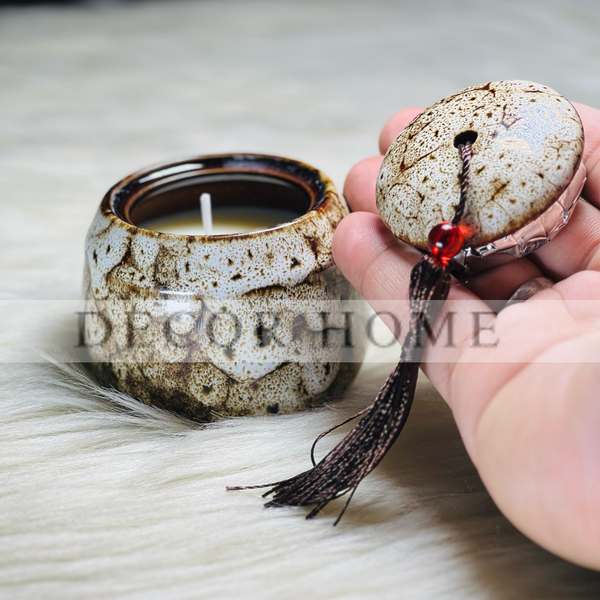 Sacred Serenity Mystic Glow Scented Candle