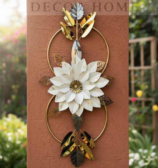 Royal Petals Wall Art