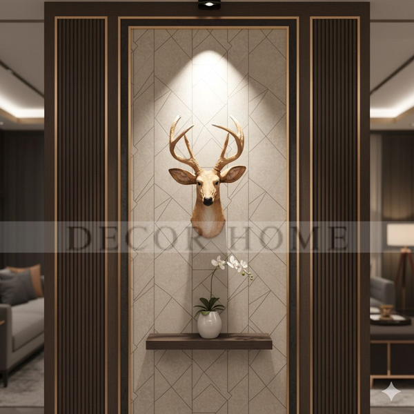 Deer Wall Hanging Face