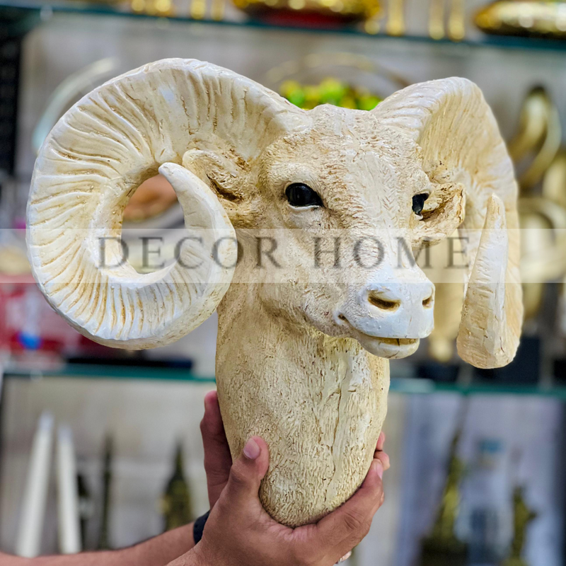 Bighorn Ram Wall hanging Head