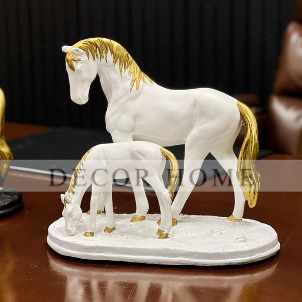 Grace Mare & Foal Sculpture