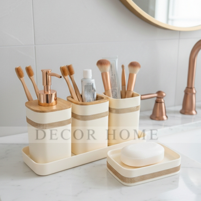 Soft Touch Bathroom Accent