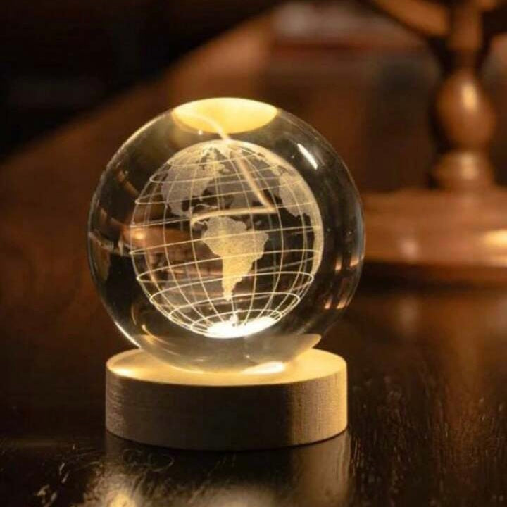 3D World Projection Lamp