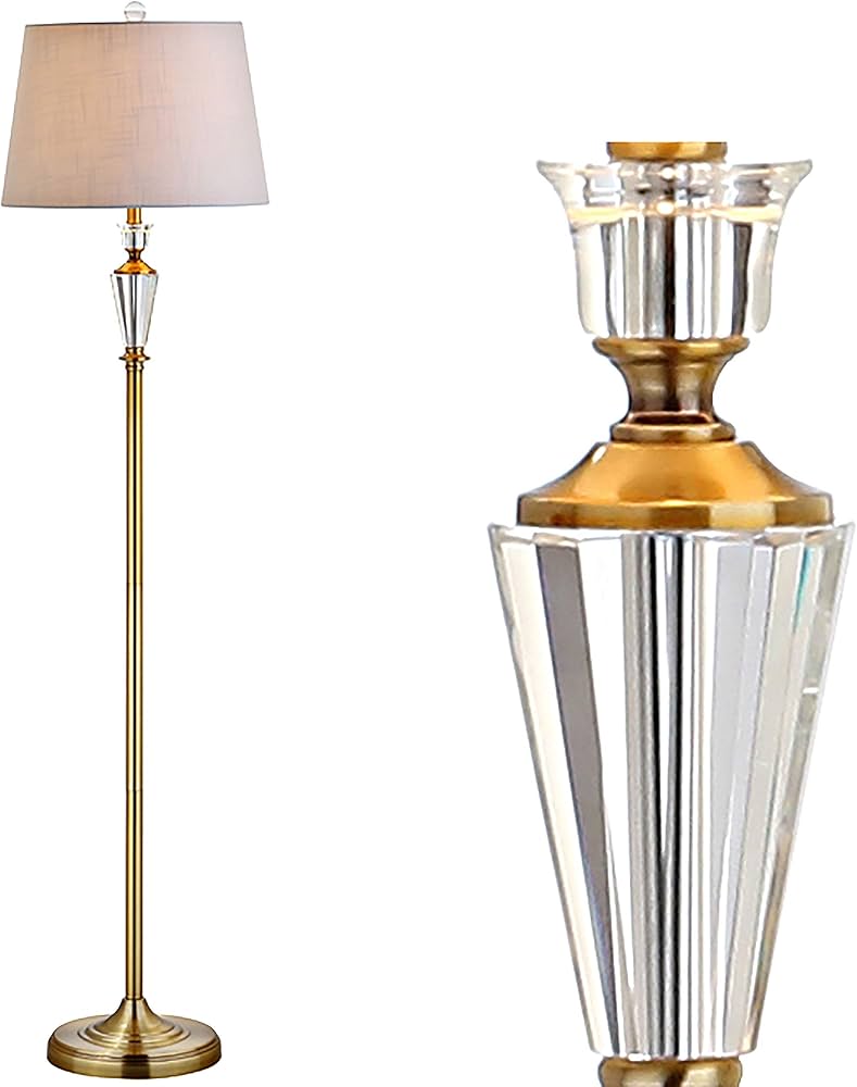 Floor Lamp With  Metal Stand