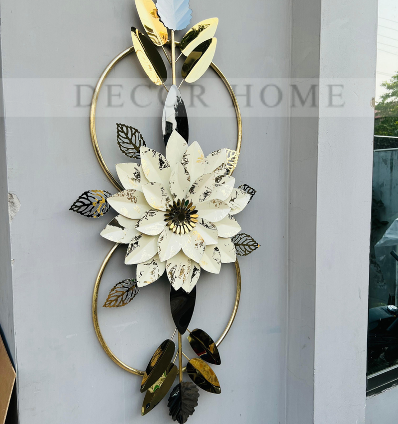 Royal Petals Wall Art