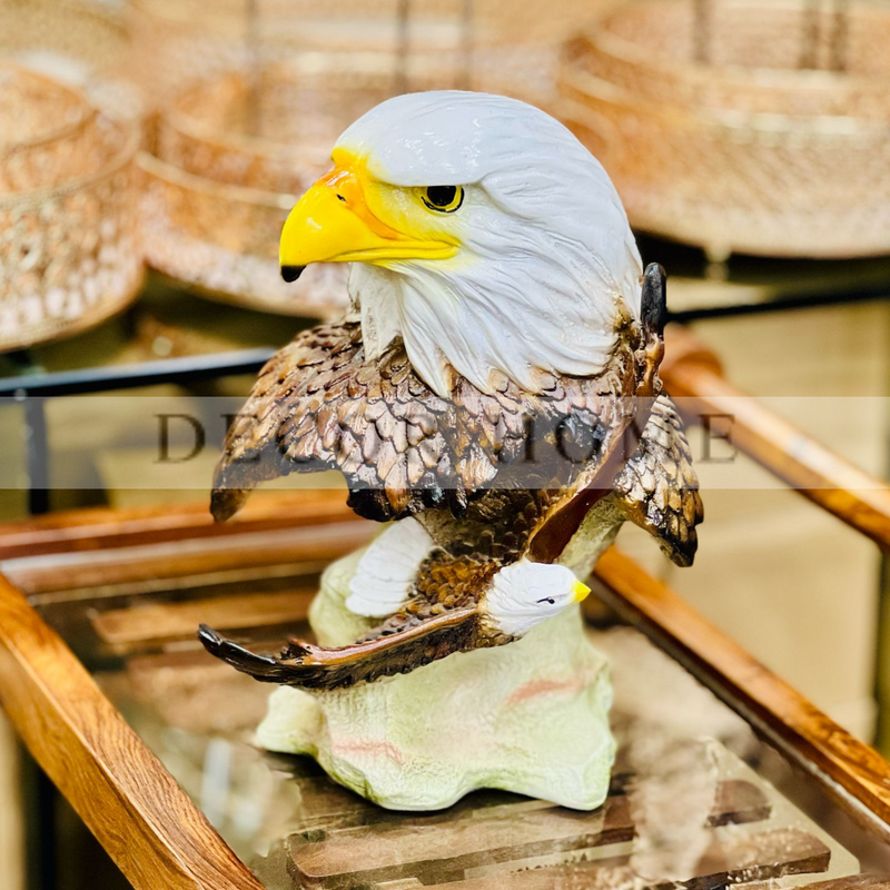 Bald Eagle Statue Sculpture