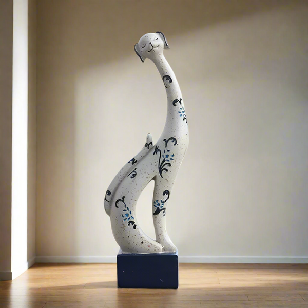 Aesthetic Sculpture for Bookshelf