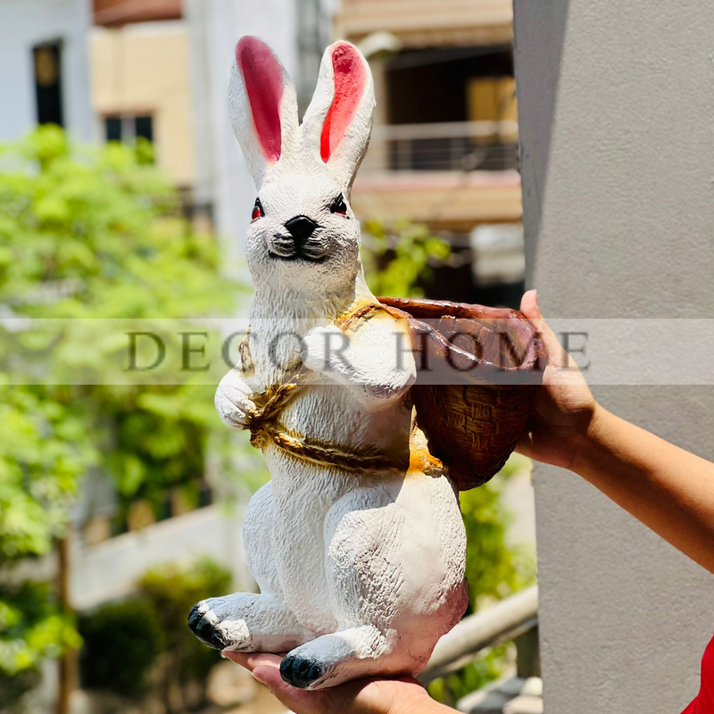 Adorable Garden Bunny Pot Carrier
