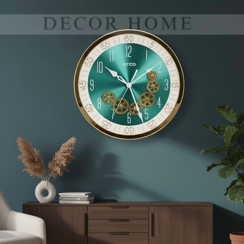 Imperial Gold Precision Clock