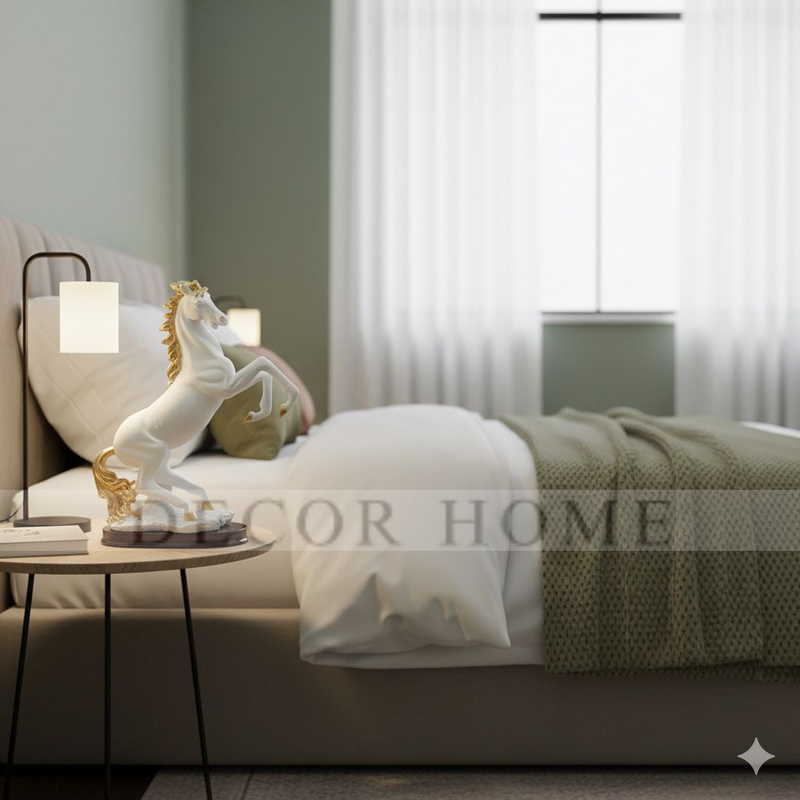 Horse Sculpture Decor