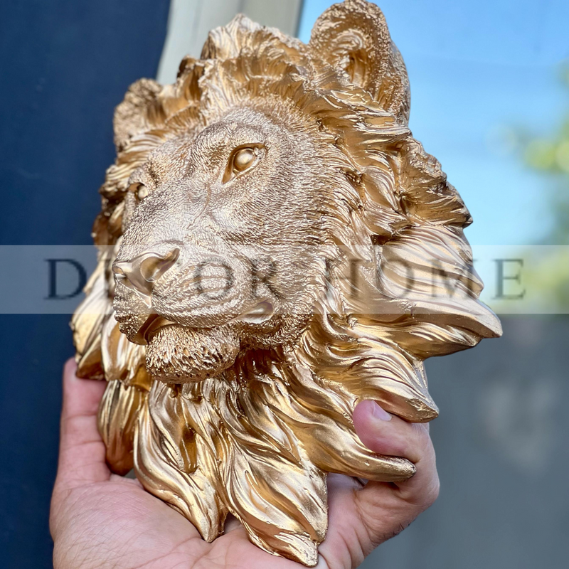 Leo Head Wall Ornament