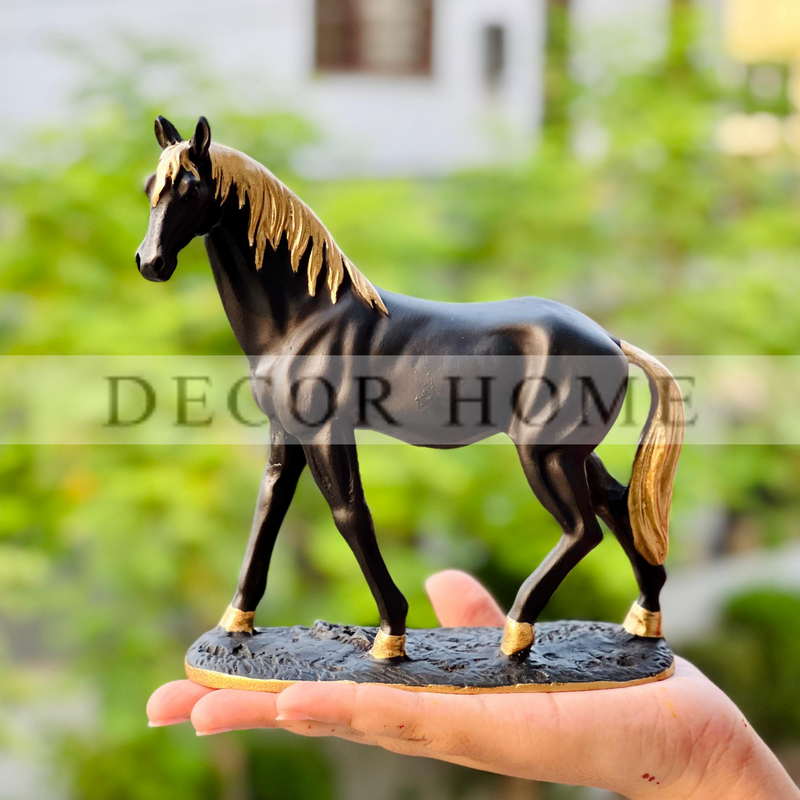 Standing Horse Sculpture
